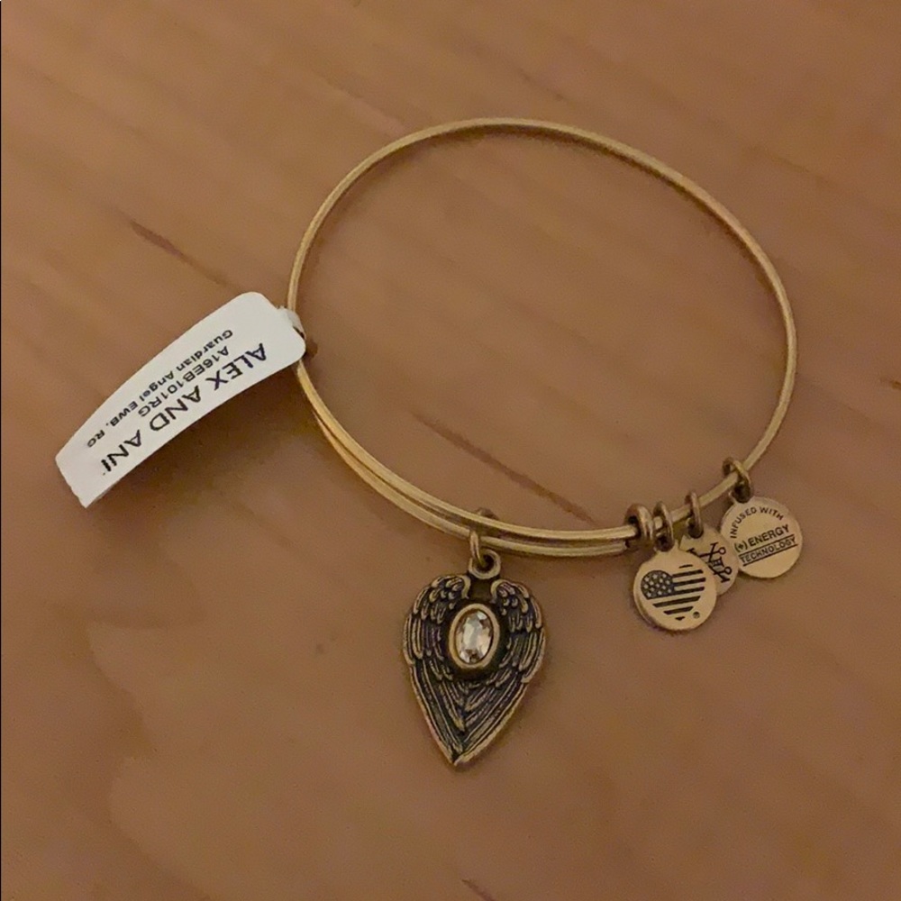 Alex and Ani Guardian Angel Braclet